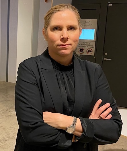 Carolina Holmberg advokat sverige Luleå